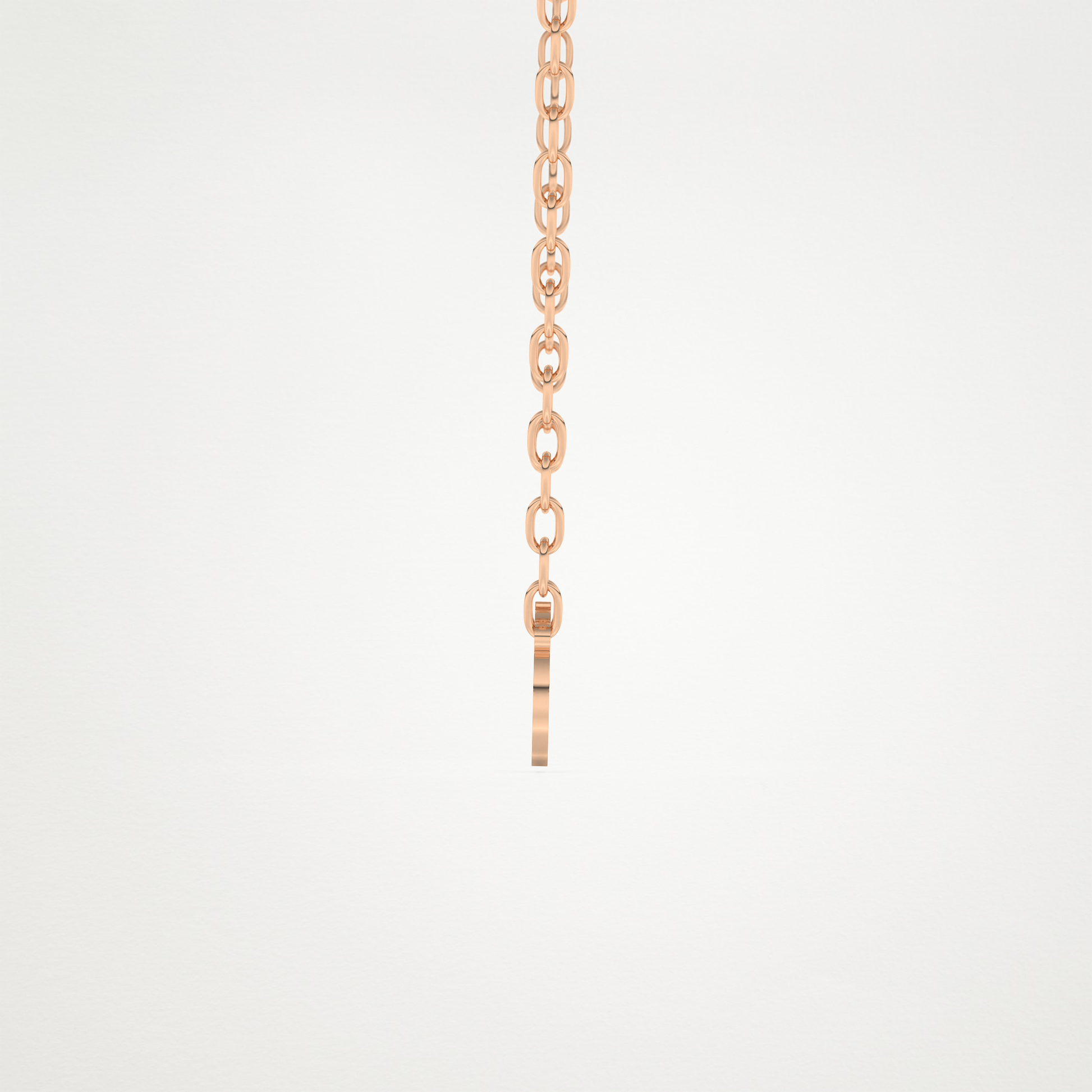 Custom Engraved Infinity Pendant Necklace – 14K/18K Gold & 925 Silver 13