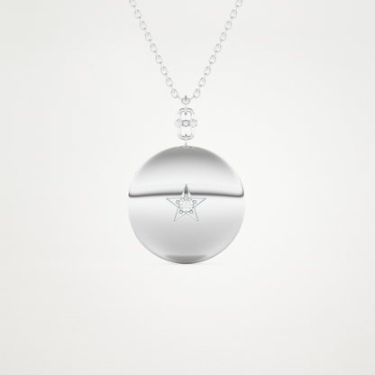 Customised Photo Locket Necklace – 14K/18K Gold & 925 Silver 4