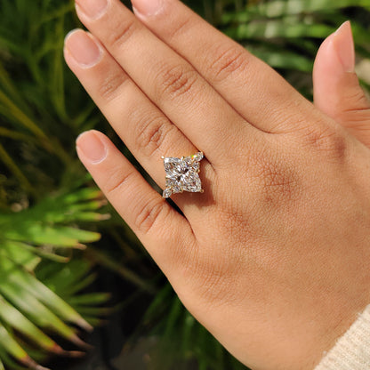 Marquise Diamond Engagement Ring In Muse Setting