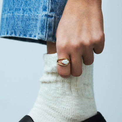 Timeless 1.9 CT Oval Cut Split Shank & Solitaire Moissanite Diamond Engagement Ring