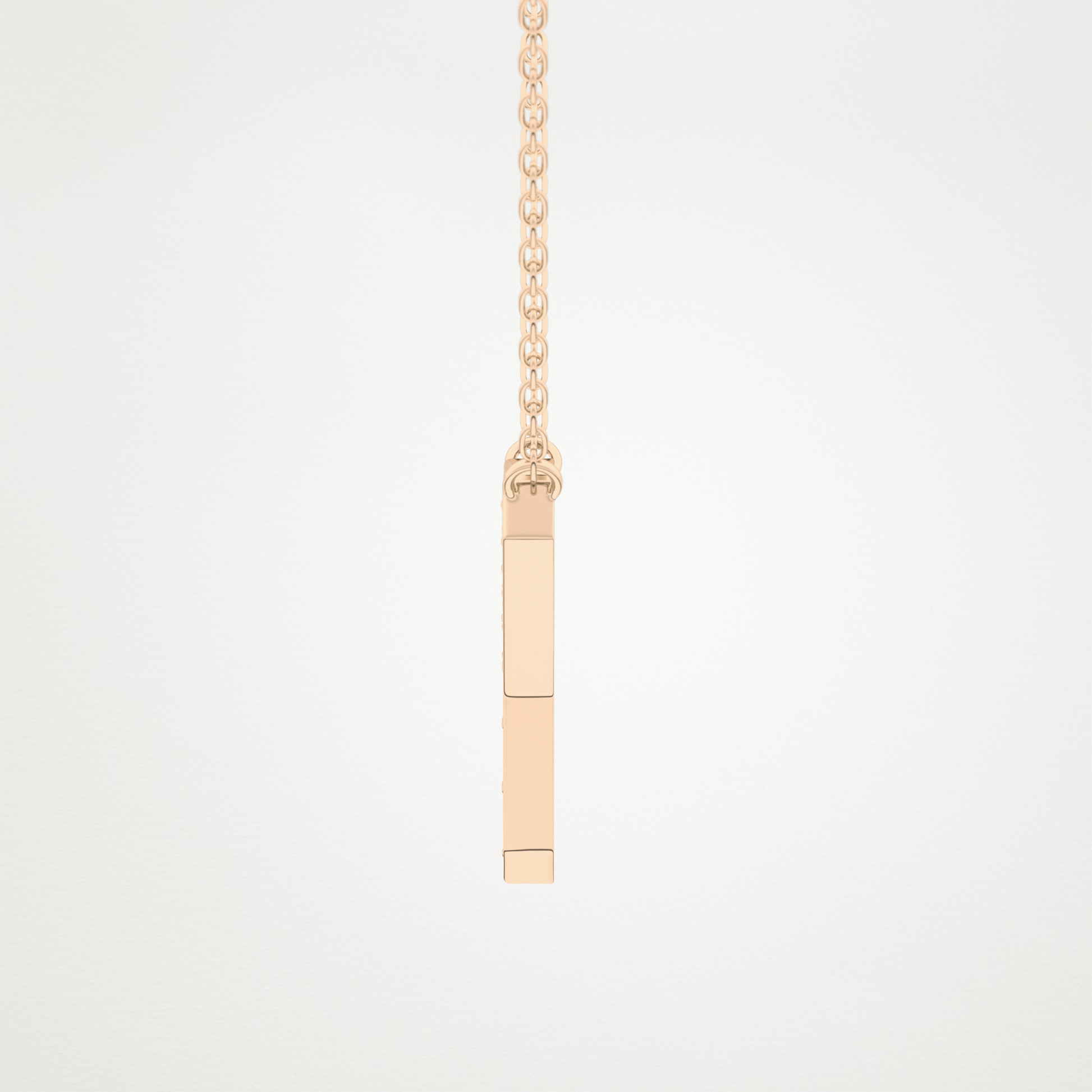 0.23 CT Moissanite Y-Shaped Necklace in 14K or 18K Solid Gold – DEF Color, VVS Clarity