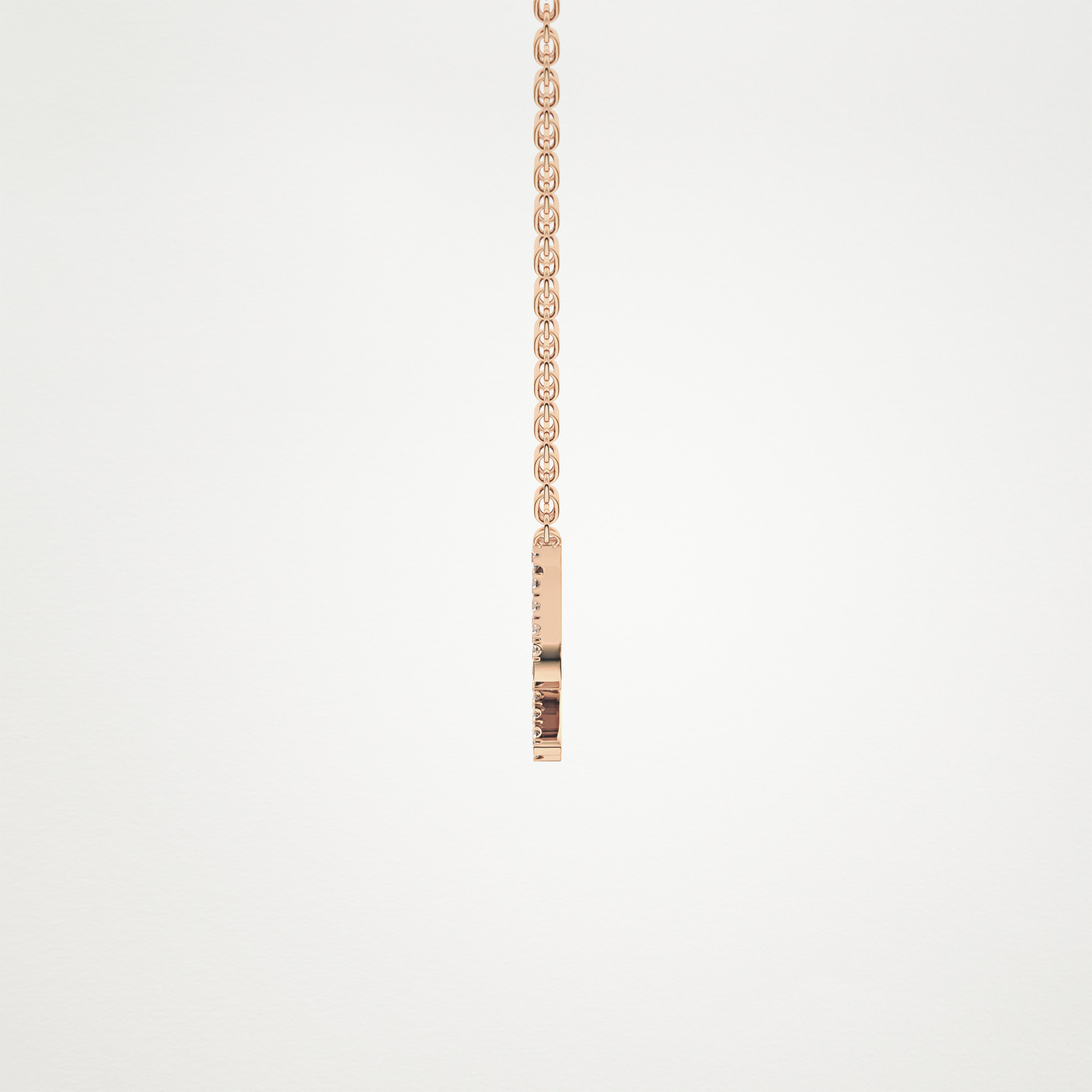 0.42 CT Moissanite Sagittarius Necklace in 14K or 18K Solid Gold – DEF Color, VVS Clarity