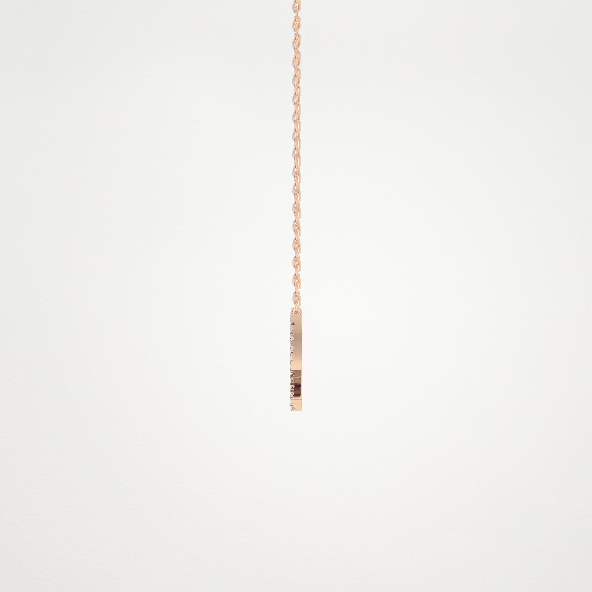 0.42 CT Moissanite Sagittarius Necklace in 14K or 18K Solid Gold – DEF Color, VVS Clarity