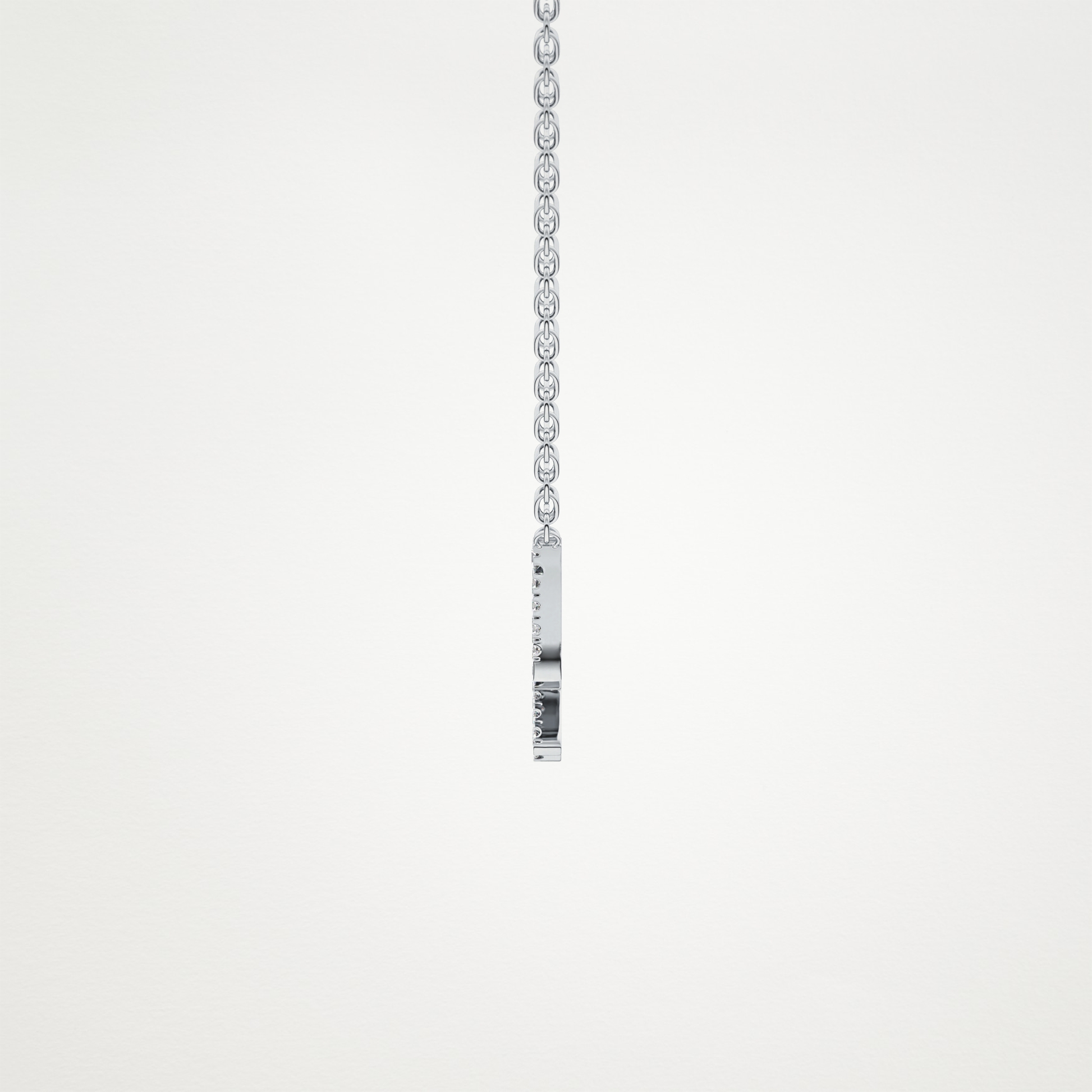 0.42 CT Moissanite Sagittarius Necklace in 14K or 18K Solid Gold – DEF Color, VVS Clarity