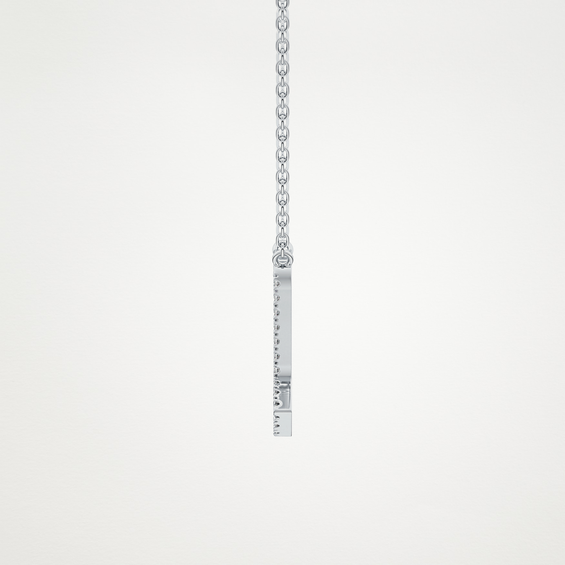 0.93 CT Moissanite Virgo Necklace in 14K or 18K Solid Gold – DEF Color, VVS Clarity