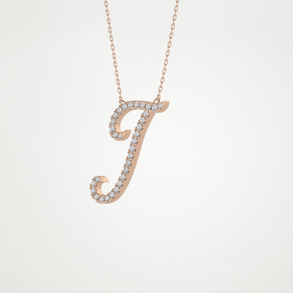 0.189 CT Moissanite I Shaped Necklace in 14K or 18K Solid Gold – DEF Color, VVS Clarity