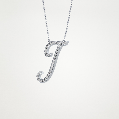 0.189 CT Moissanite I Shaped Necklace in 14K or 18K Solid Gold – DEF Color, VVS Clarity
