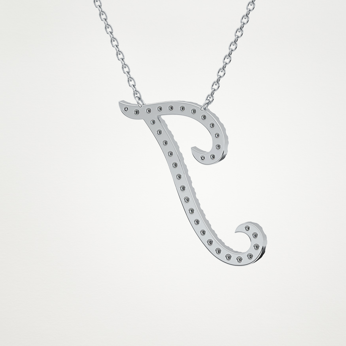 0.189 CT Moissanite I Shaped Necklace in 14K or 18K Solid Gold – DEF Color, VVS Clarity
