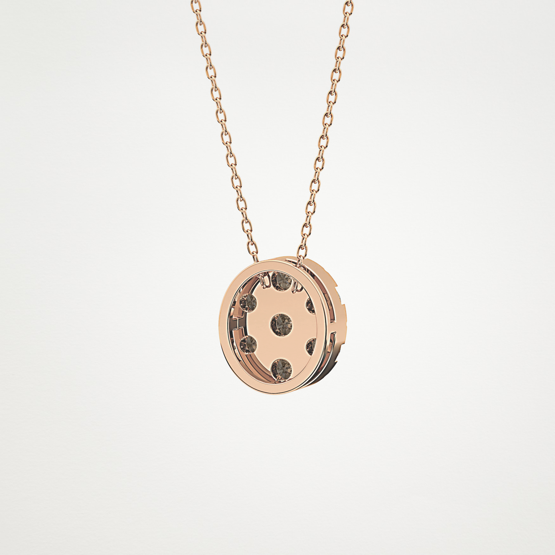 0.54 CT Moissanite Oval Shaped Necklace in 14K or 18K Solid Gold – DEF Color, VVS Clarity