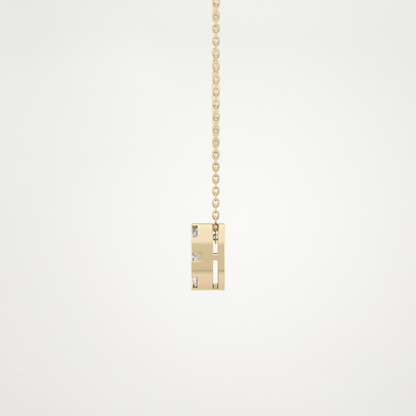 1.16 CT Moissanite Cushion Necklace in 14K or 18K Solid Gold – DEF Color, VVS Clarity