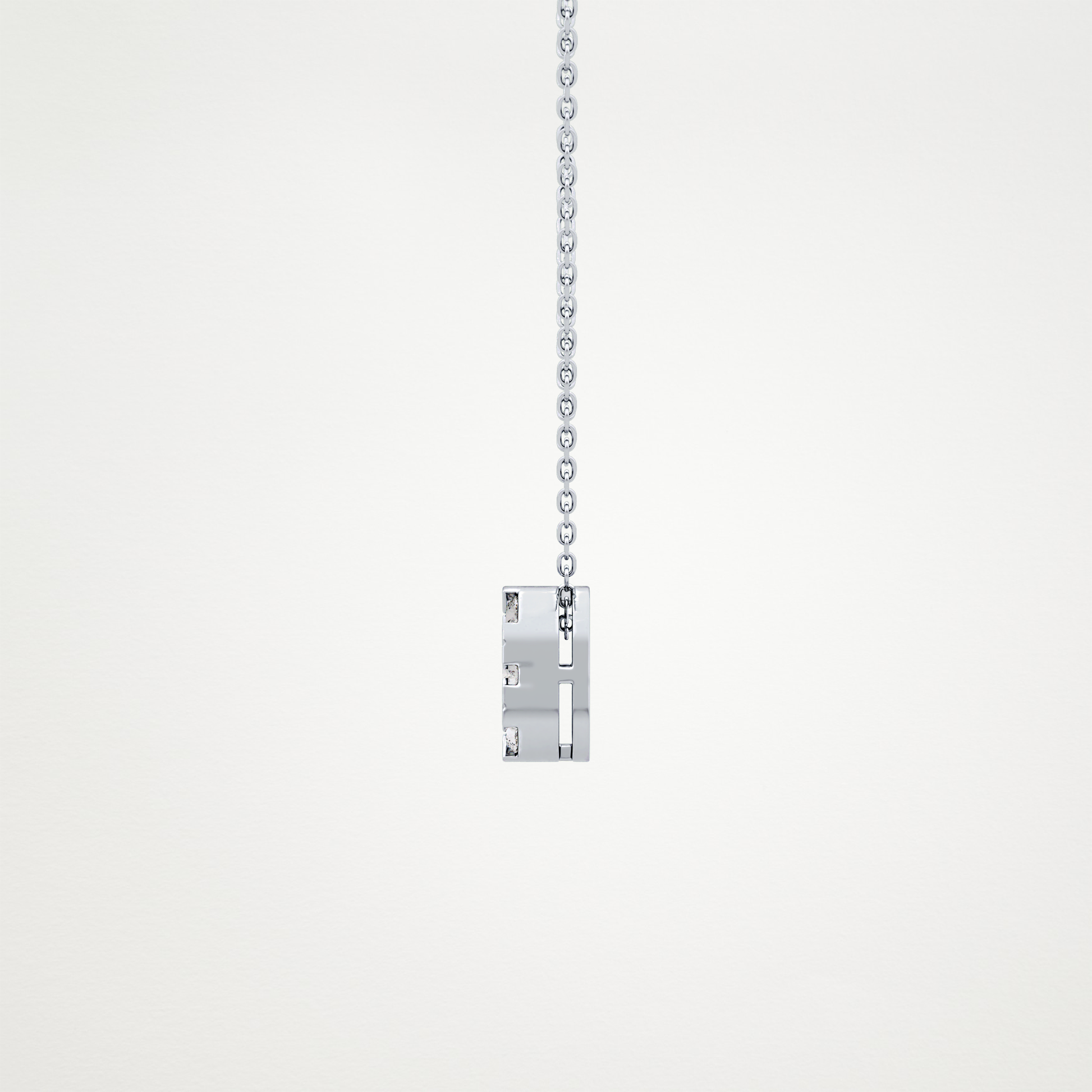 1.16 CT Moissanite Cushion Necklace in 14K or 18K Solid Gold – DEF Color, VVS Clarity