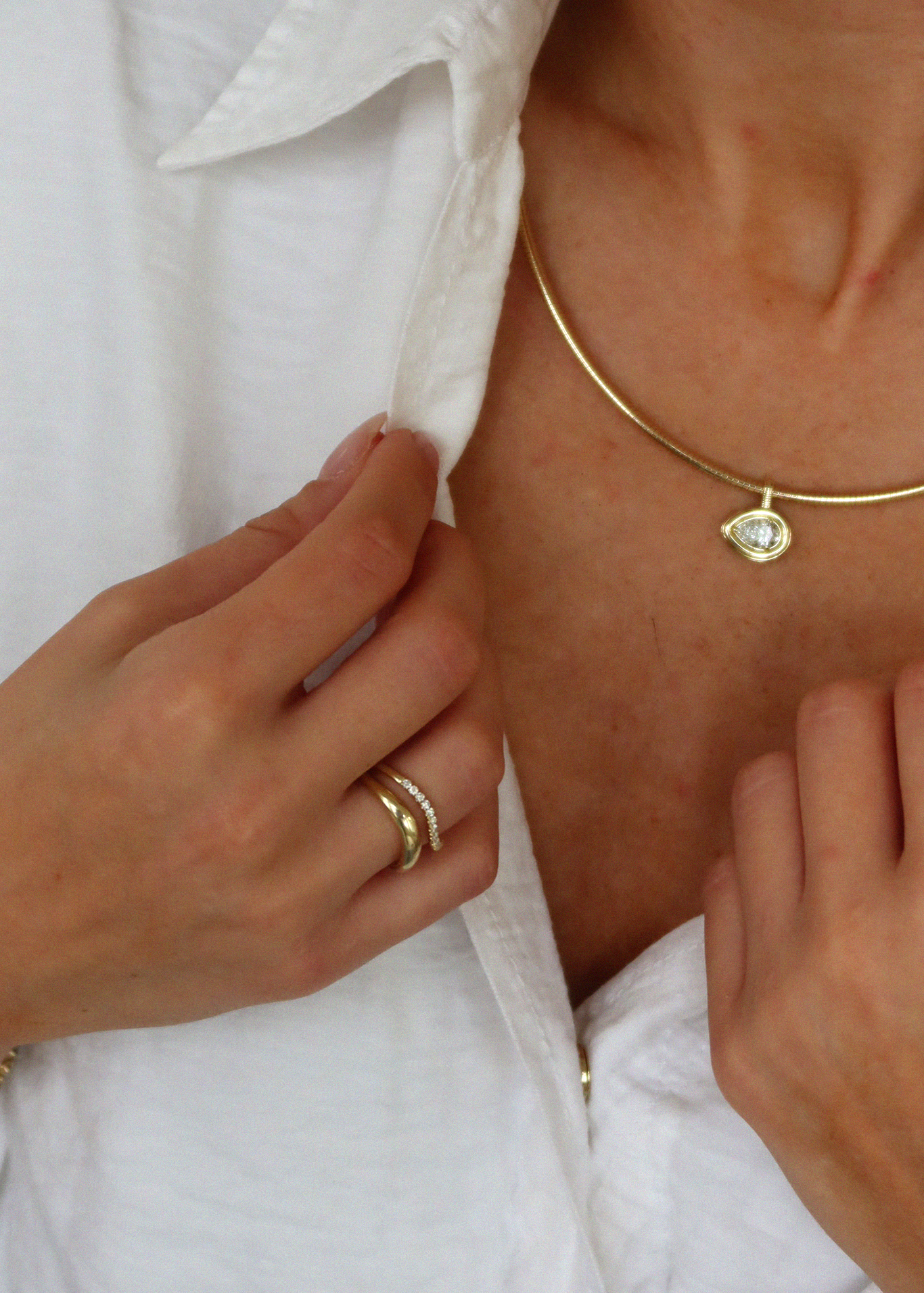 0.25 TCW Round Shaped Half Eternity Lab Grown Diamond Wedding Band