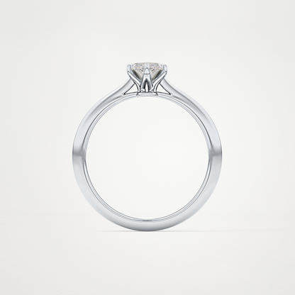 Marquise Cut Moissanite Cathedral Solitaire Engagement Ring – 0.82 CT Lab-Created Brilliance in 10K/14K/18K Gold