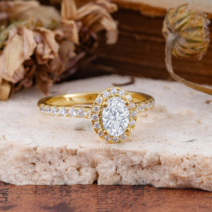 Marquise Shaped Three Stone Lab Grown Diamond Engagement Ring