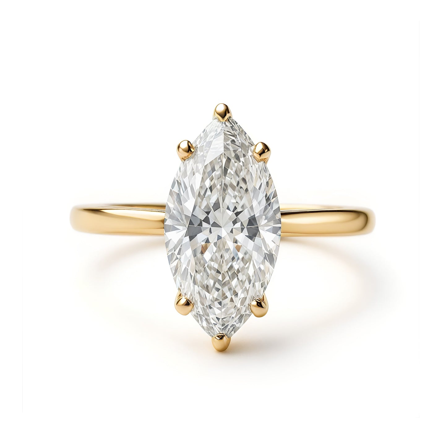 2.9 Carats Emerald Pave Styled Moissanite Engagement Ring