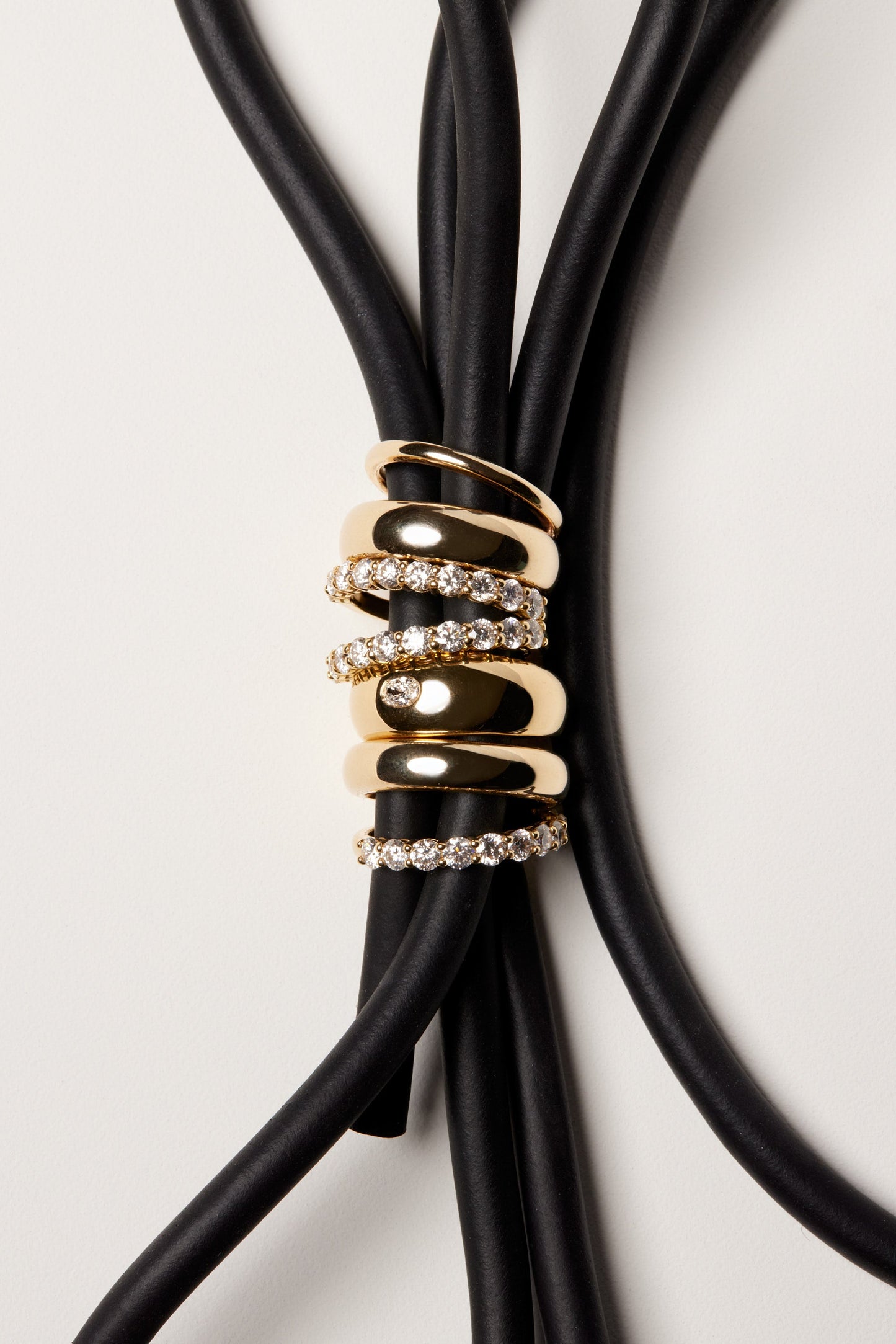 0.25 TCW Round Shaped Half Eternity Lab Grown Diamond Wedding Band