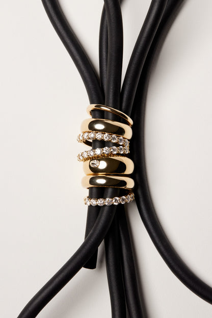 0.25 TCW Round Shaped Half Eternity Lab Grown Diamond Wedding Band