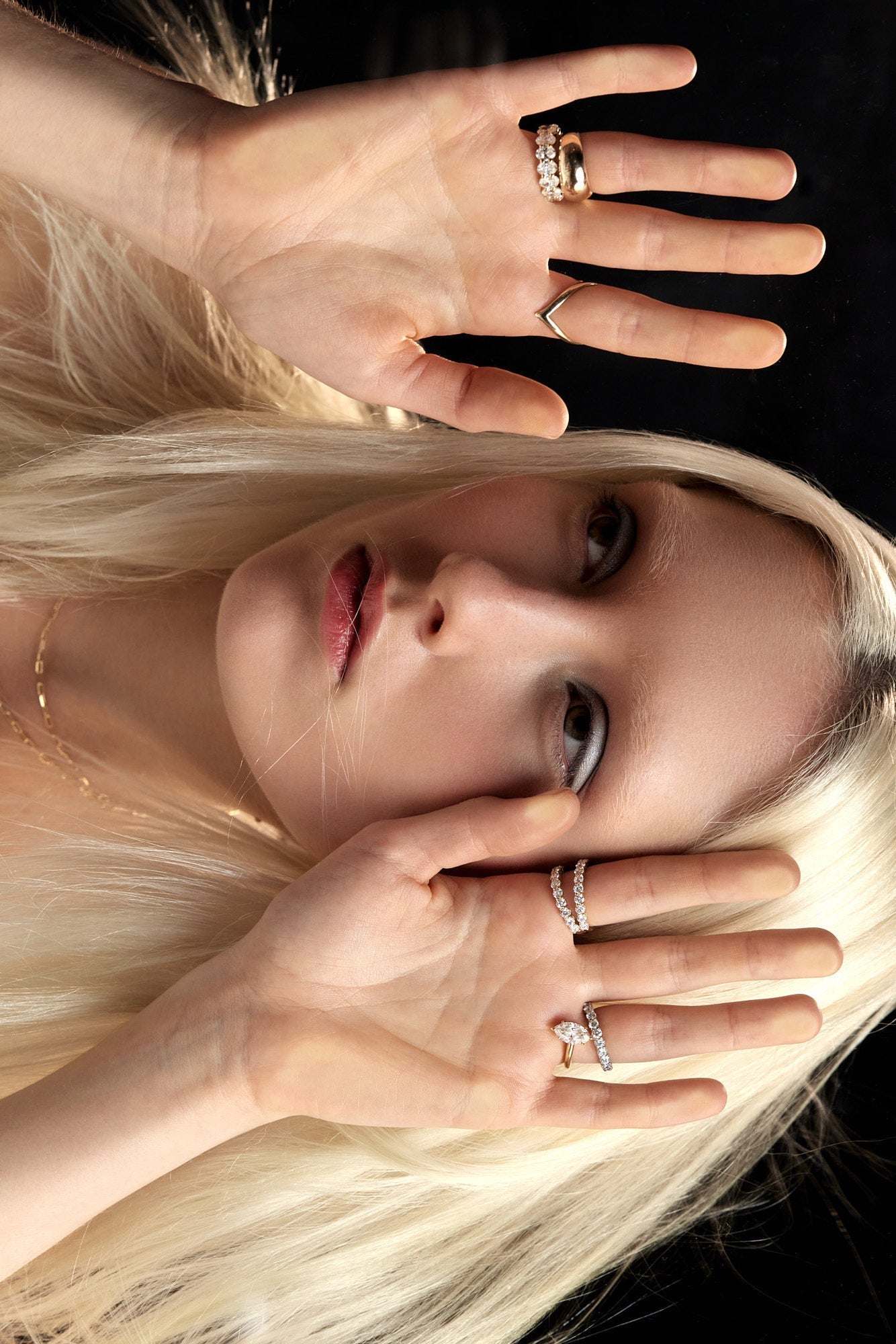 0.25 TCW Round Shaped Half Eternity Lab Grown Diamond Wedding Band