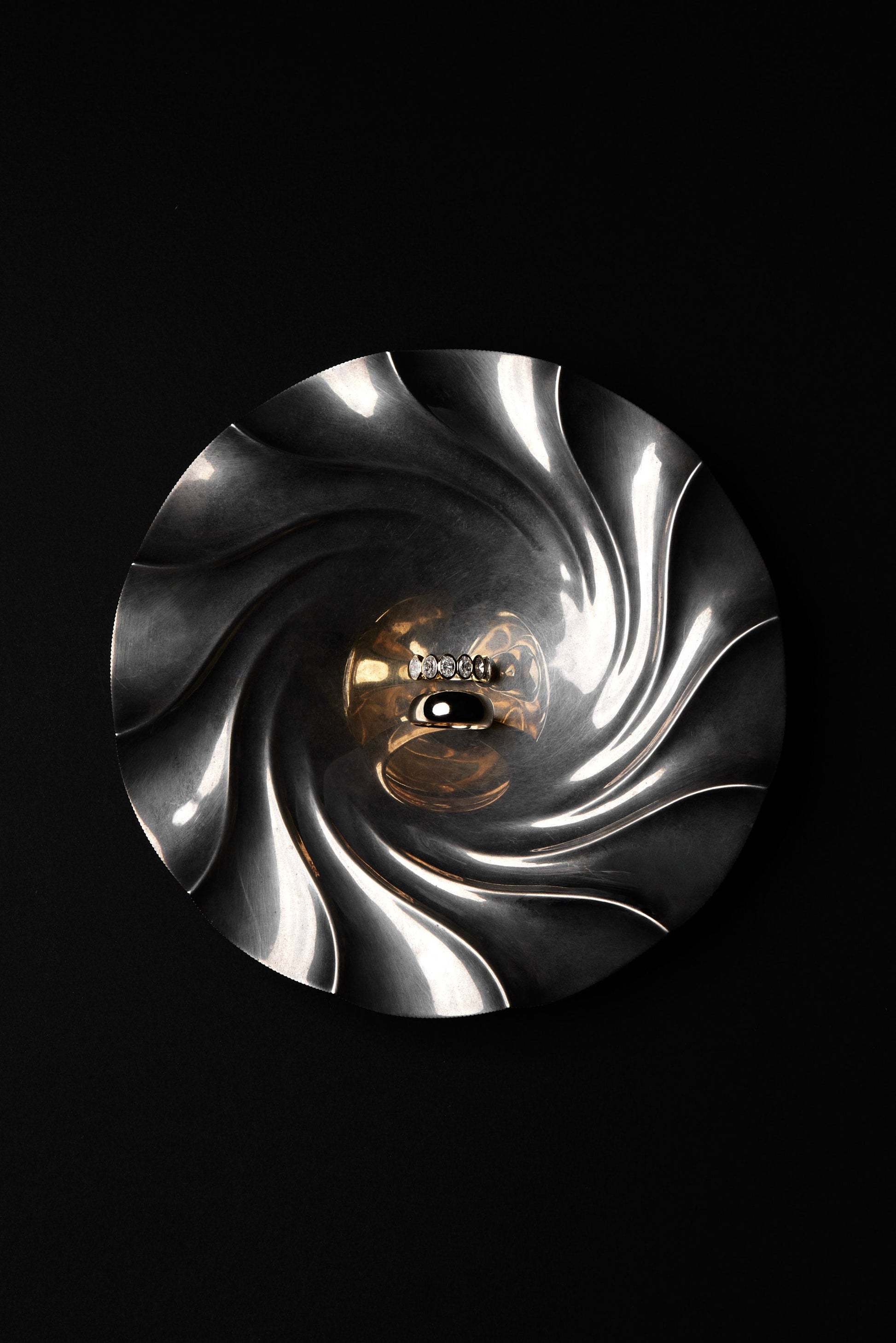 0.25 TCW Round Shaped Half Eternity Lab Grown Diamond Wedding Band