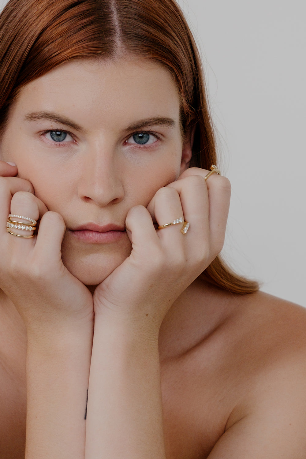 0.25 TCW Round Shaped Half Eternity Lab Grown Diamond Wedding Band