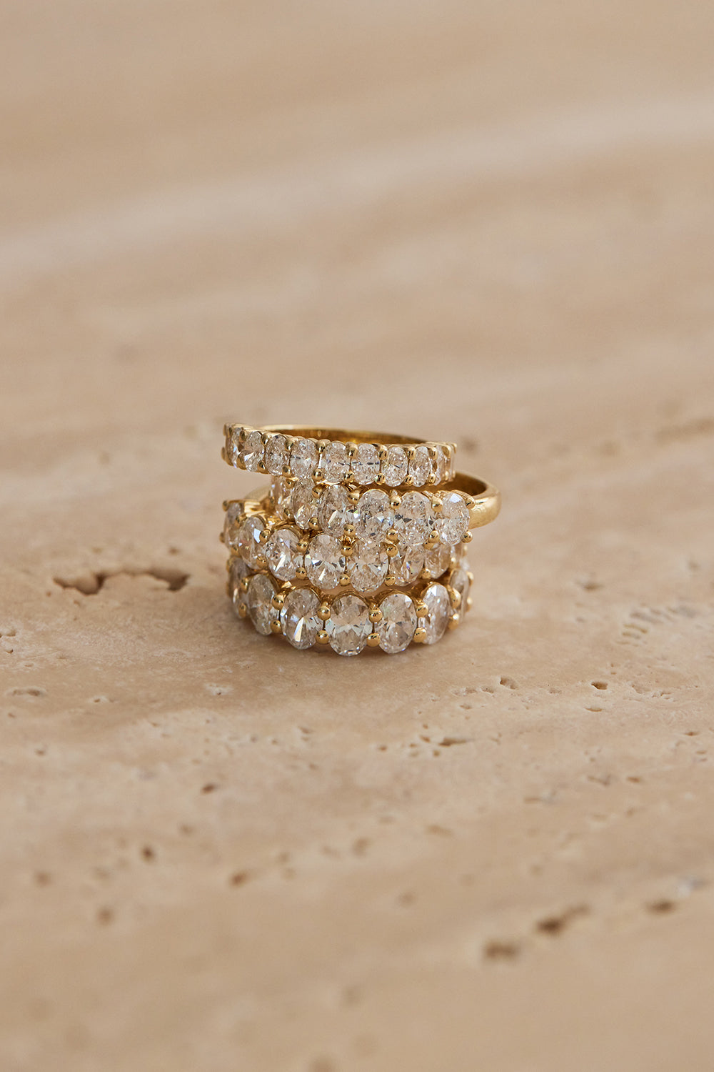 0.25 TCW Round Shaped Half Eternity Lab Grown Diamond Wedding Band