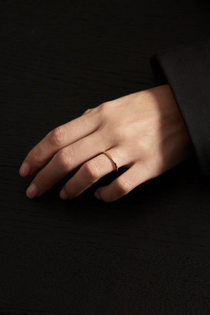 0.25 TCW Round Shaped Half Eternity Lab Grown Diamond Wedding Band