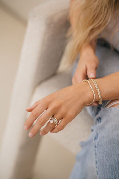 Marquise Shaped Three Stone Lab Grown Diamond Engagement Ring