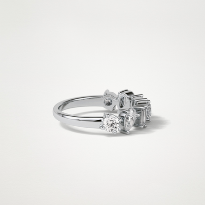 Dainty Wedding Band – Solid Gold Elegant and Timeless Design