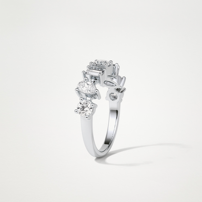 Dainty Wedding Band – Solid Gold Elegant and Timeless Design