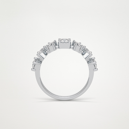Dainty Wedding Band – Solid Gold Elegant and Timeless Design