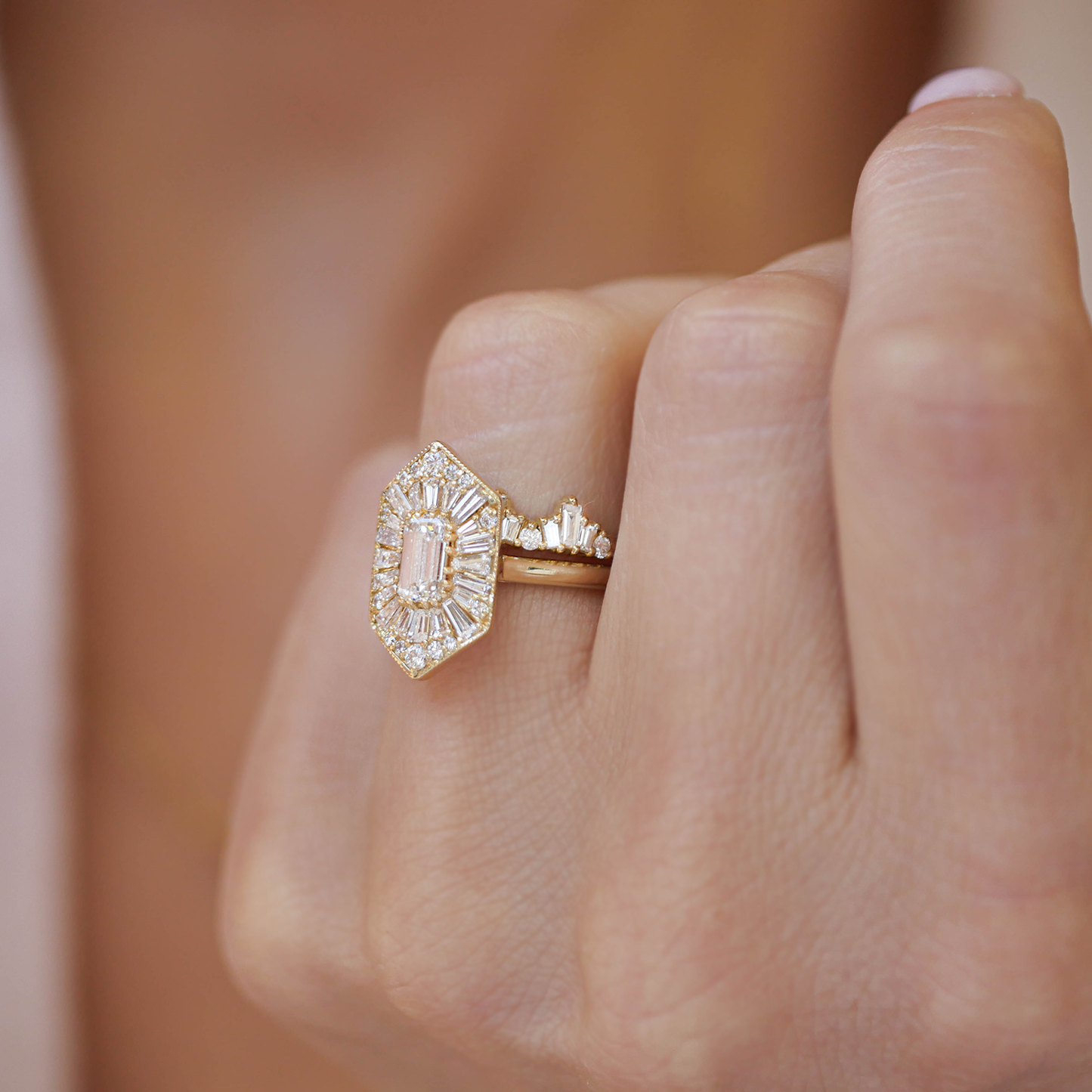 0.25 TCW Round Shaped Half Eternity Lab Grown Diamond Wedding Band