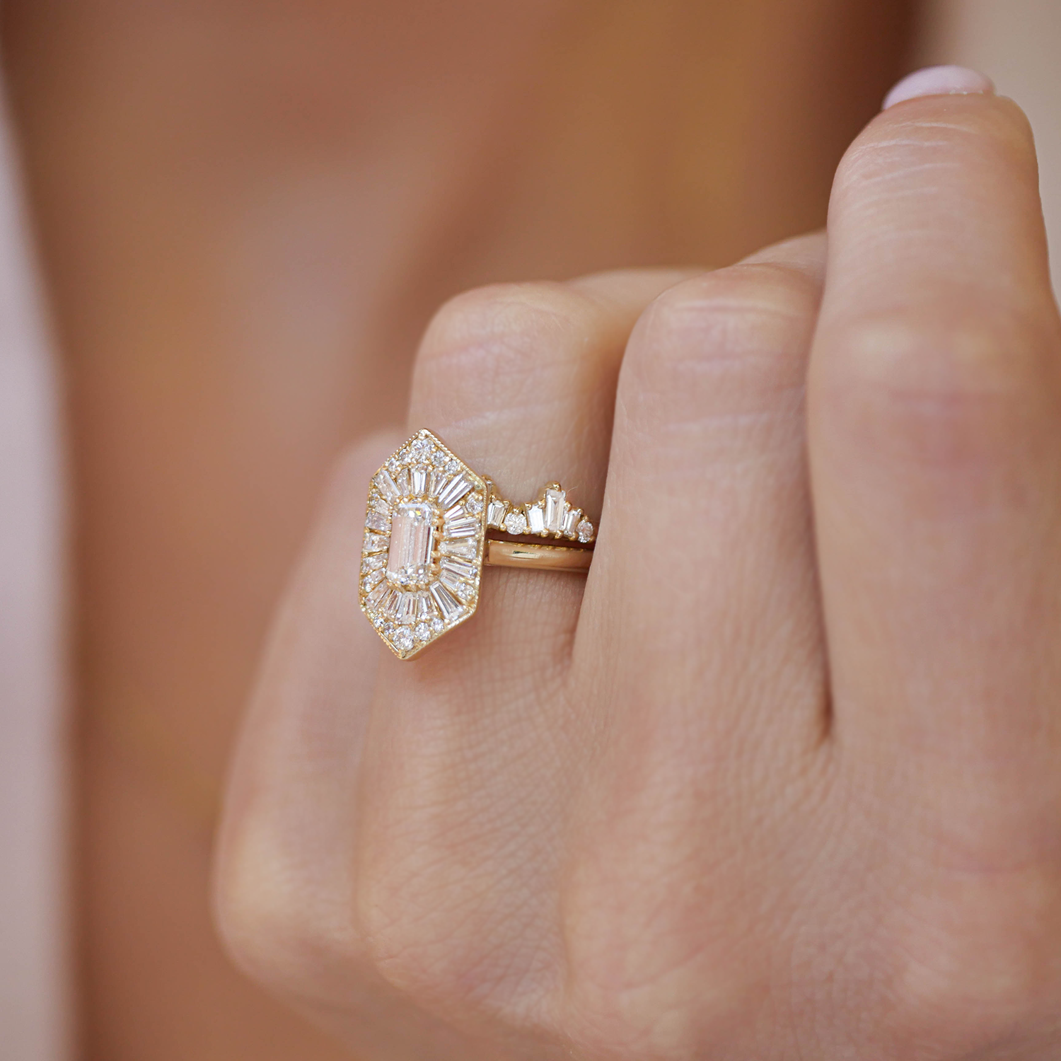 0.25 TCW Round Shaped Half Eternity Lab Grown Diamond Wedding Band