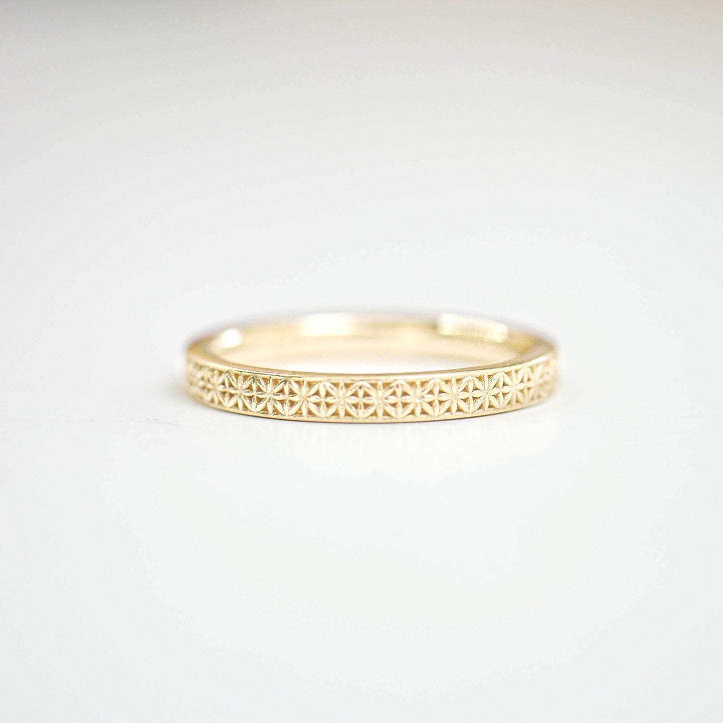 0.25 TCW Round Shaped Half Eternity Lab Grown Diamond Wedding Band