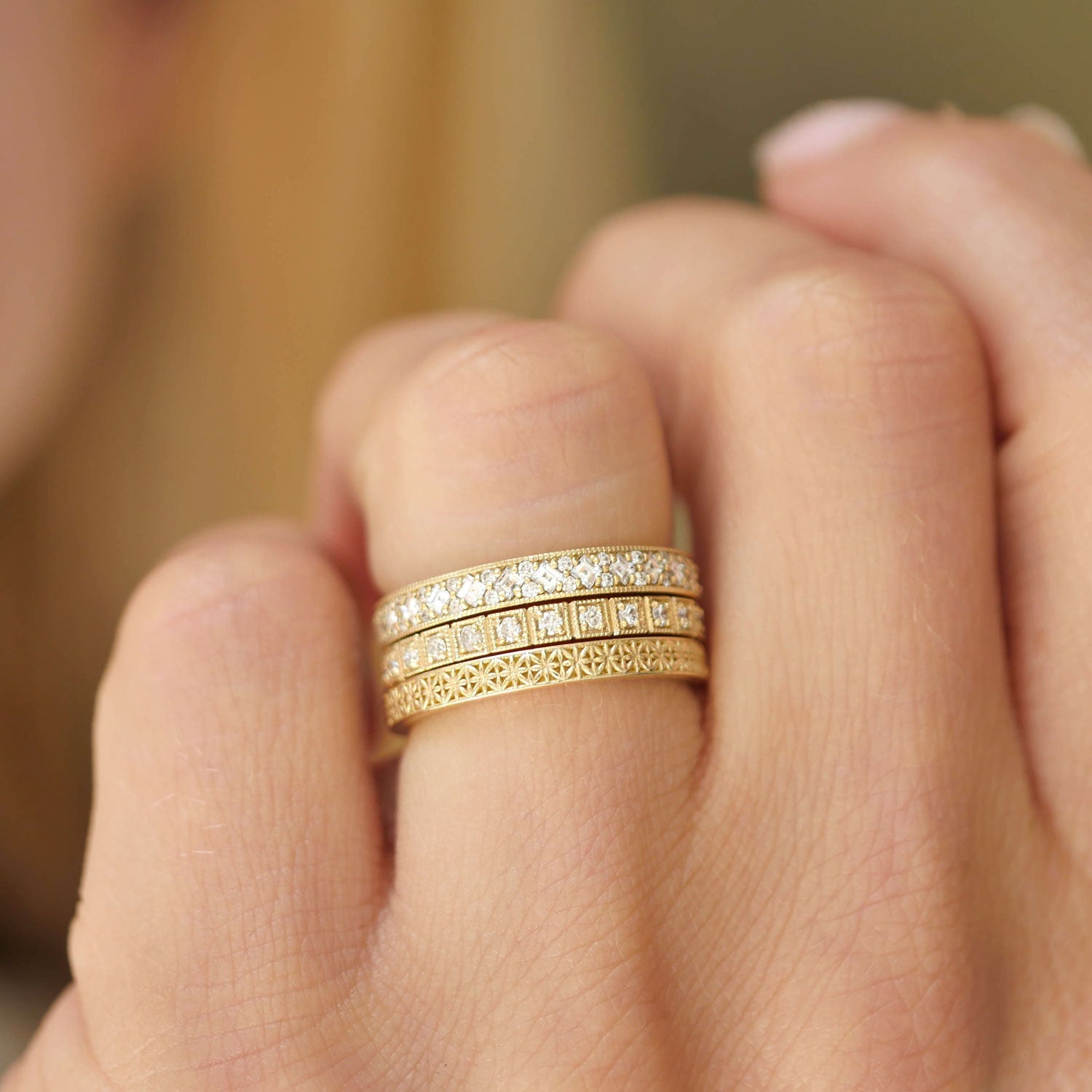 0.25 TCW Round Shaped Half Eternity Lab Grown Diamond Wedding Band