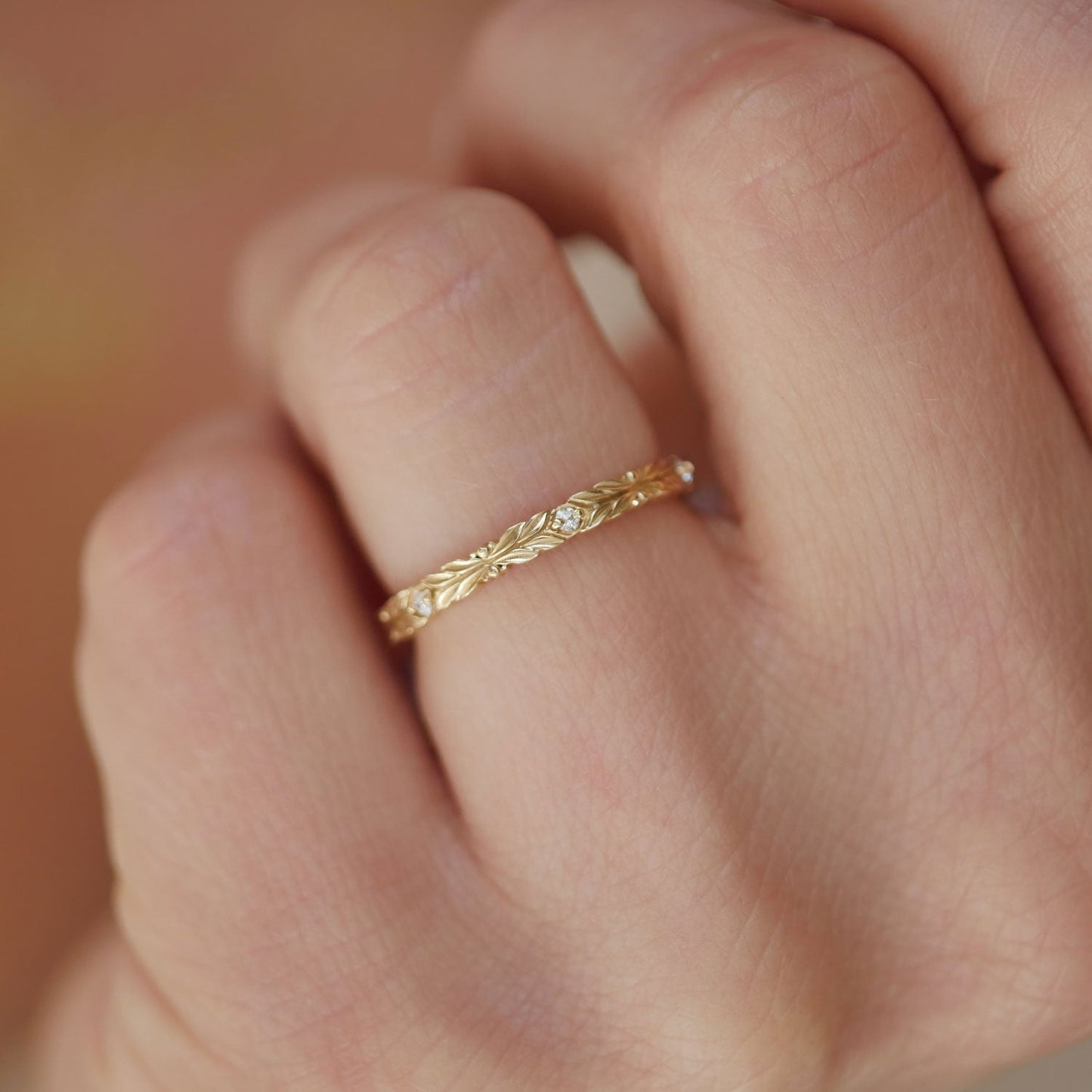 0.25 TCW Round Shaped Half Eternity Lab Grown Diamond Wedding Band