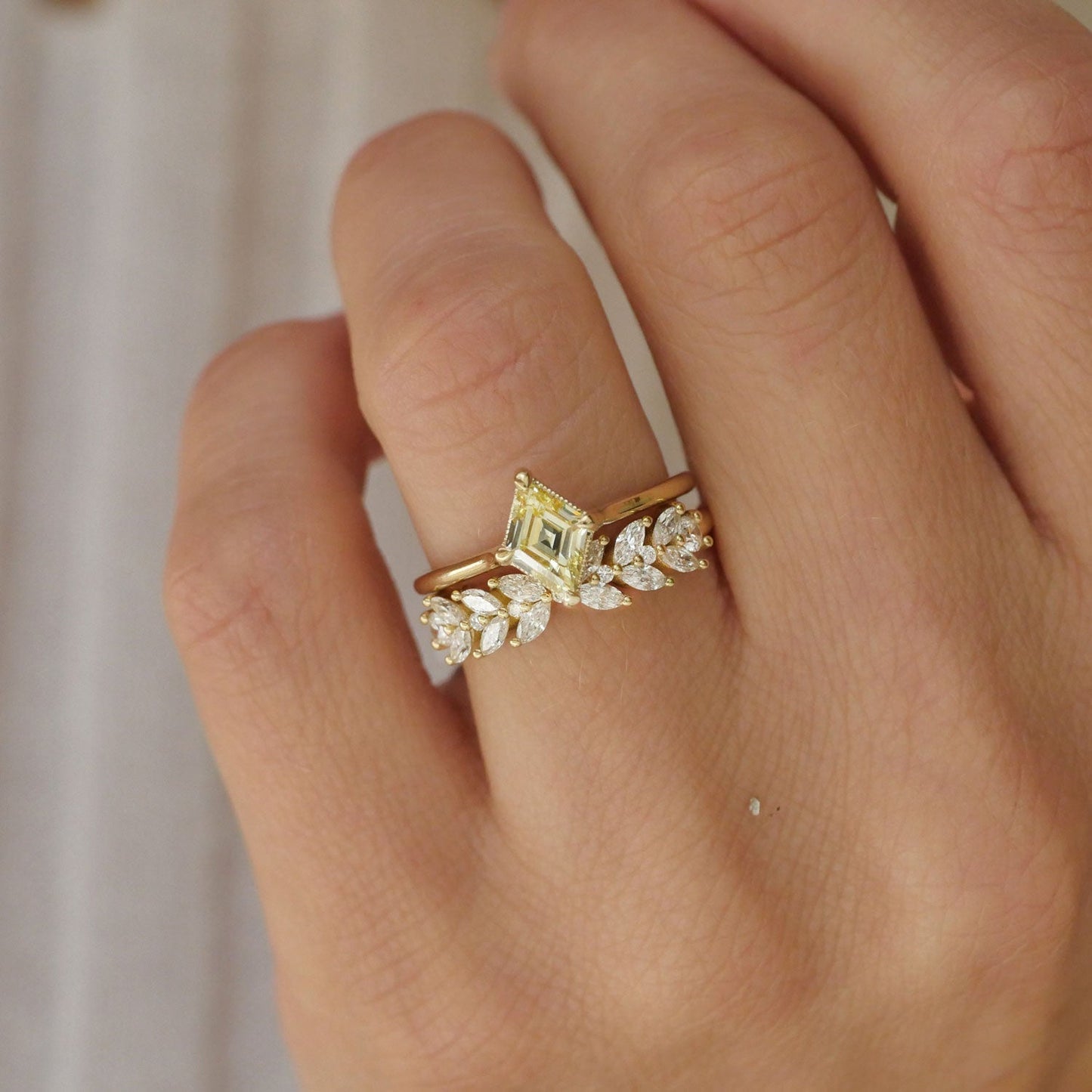 0.25 TCW Round Shaped Half Eternity Lab Grown Diamond Wedding Band