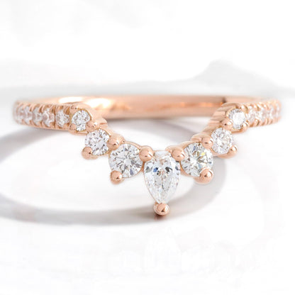 1.2 CT Oval Cut Vintage Cluster Moissanite Bridal Ring Set