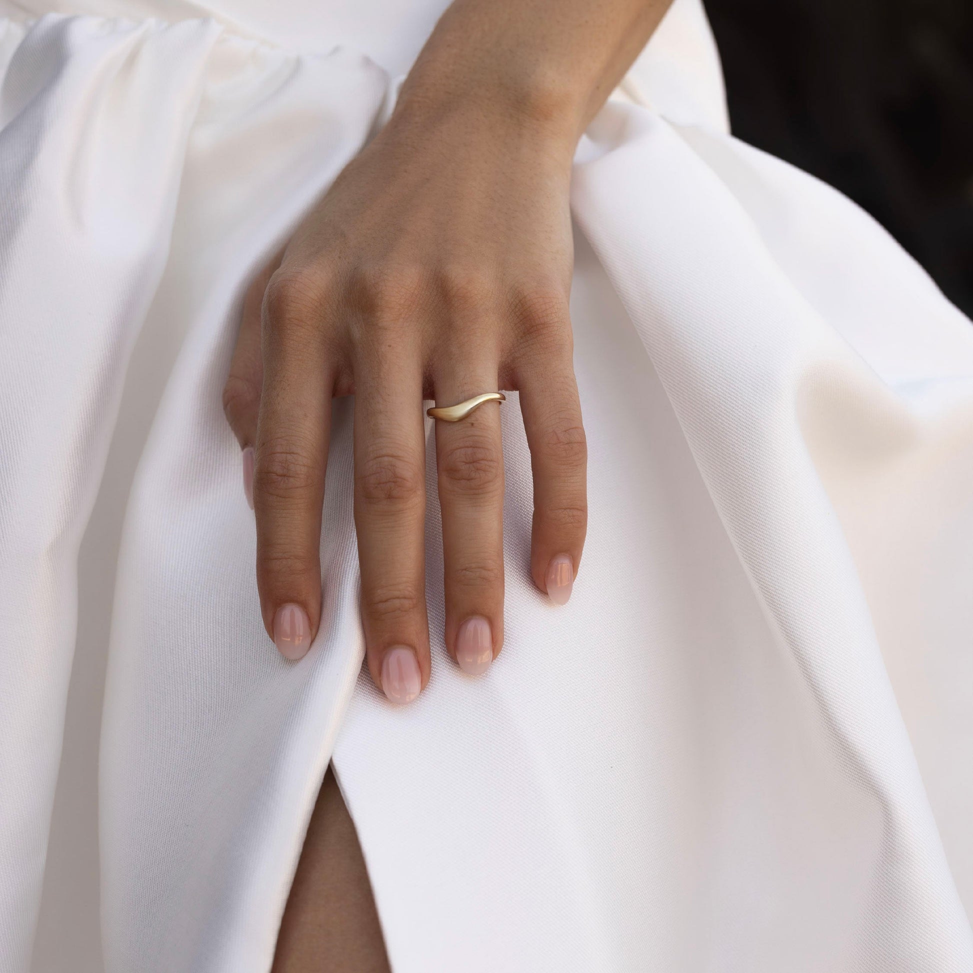 0.25 TCW Round Shaped Half Eternity Lab Grown Diamond Wedding Band