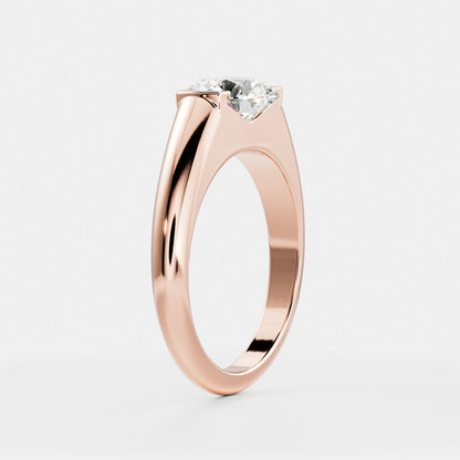 Marquise Cut Cluster Styled Lab Grown Diamond Engagement Ring