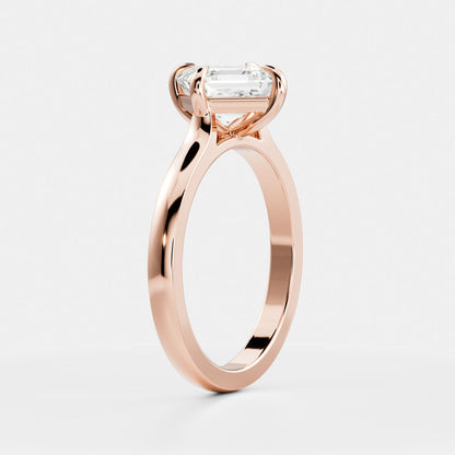 Marquise Cut Cluster Styled Lab Grown Diamond Engagement Ring