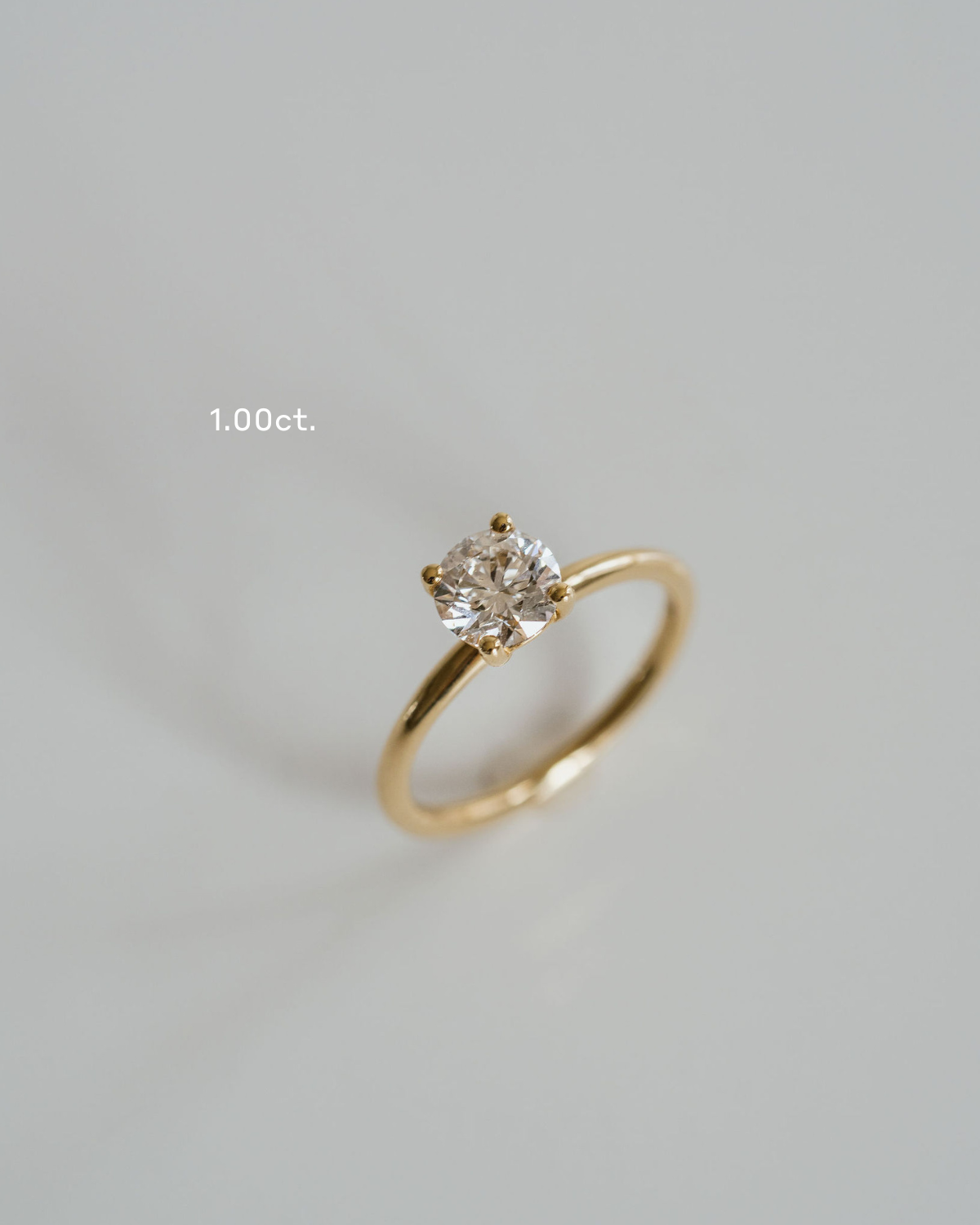 Marquise Shaped Three Stone Lab Grown Diamond Engagement Ring