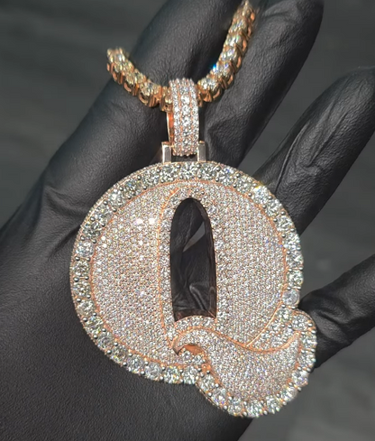 Anthony-Customised 925 Silver Hip Hop Pendant
