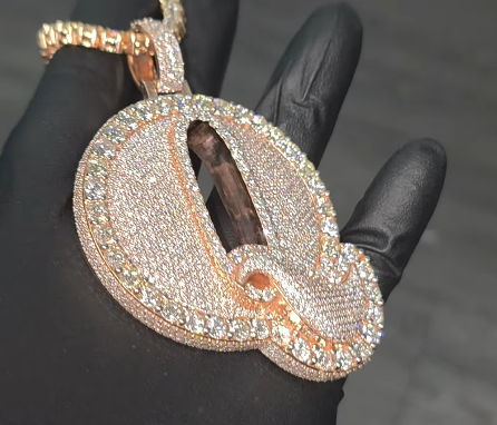 Anthony-Customised 925 Silver Hip Hop Pendant