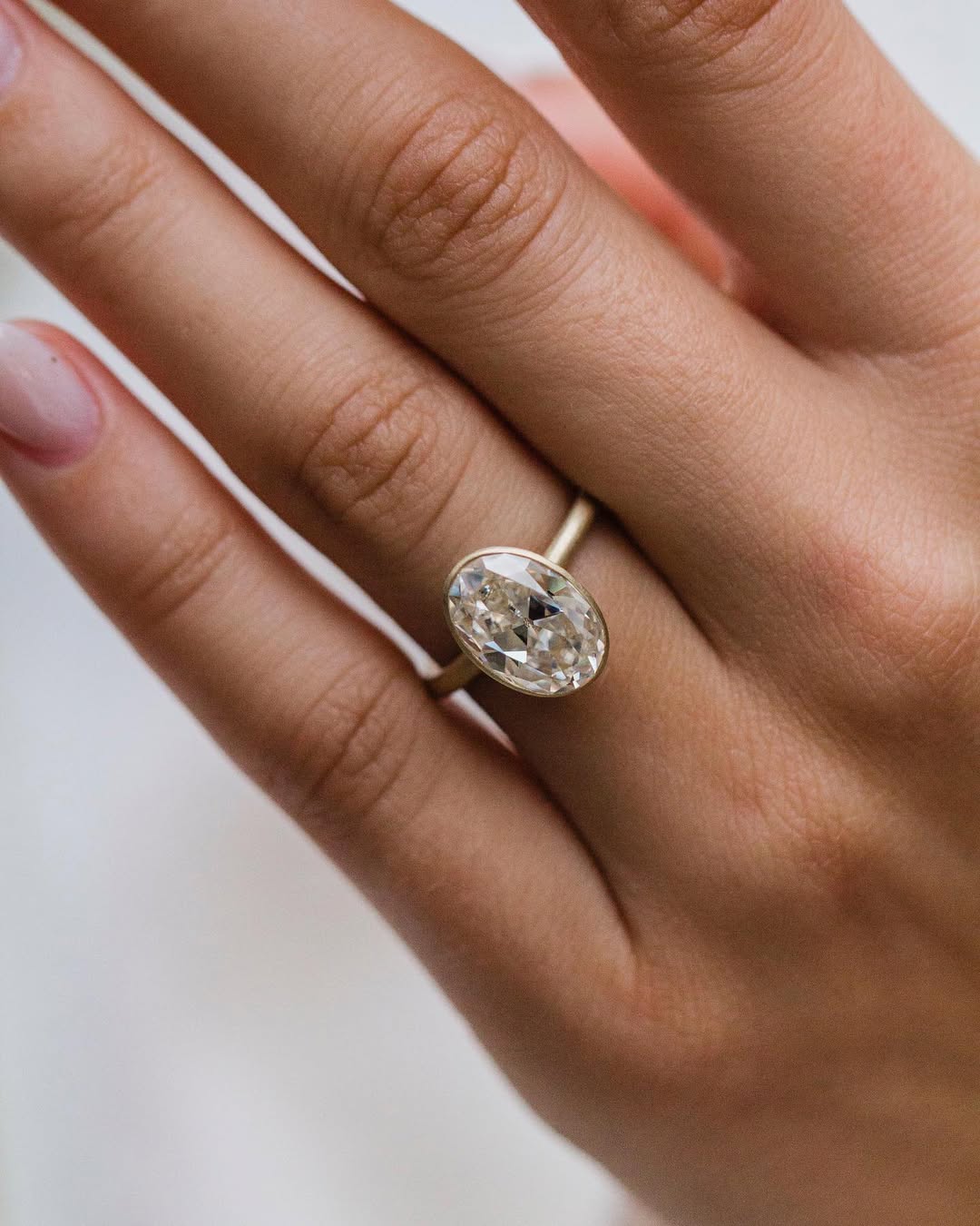 2.9 Carats Emerald Pave Styled Moissanite Engagement Ring