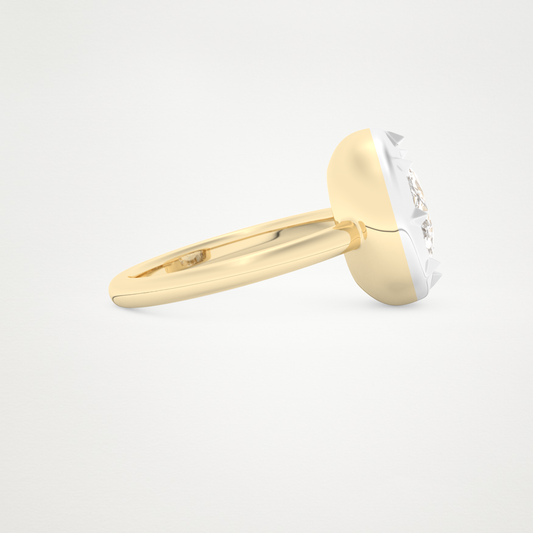 5 CT Moissanite Elongated Cushion Engagement Ring – Inspired by Zendaya 2