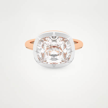 5 CT Moissanite Elongated Cushion Engagement Ring – Inspired by Zendaya 7