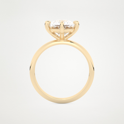 2.75 CT Moissanite Cushion Engagement Ring – Inspired by Sophia Bush 11