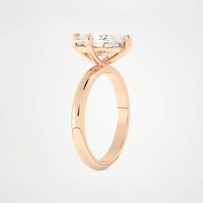 2.75 CT Moissanite Cushion Engagement Ring – Inspired by Sophia Bush 16