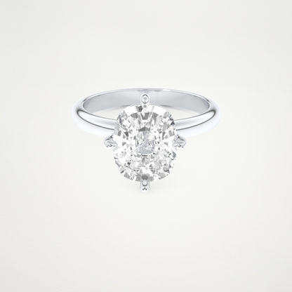 2.75 CT Moissanite Cushion Engagement Ring – Inspired by Sophia Bush 1