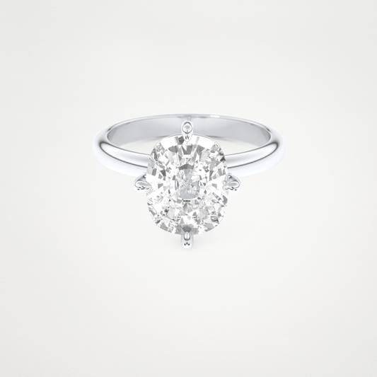 2.75 CT Moissanite Cushion Engagement Ring – Inspired by Sophia Bush 1